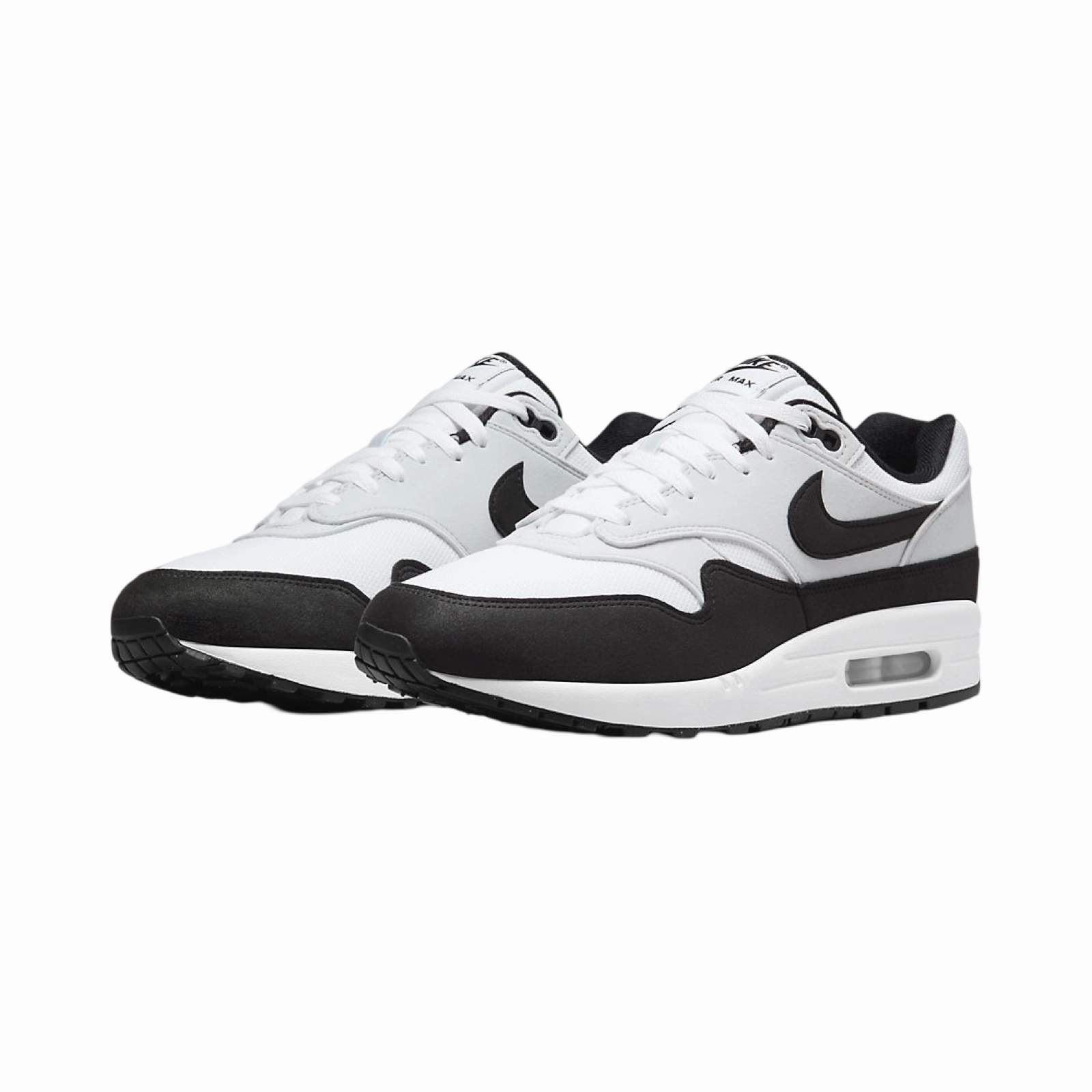 Nike Air Max 1 White Black Pro Swing Golf Shoes