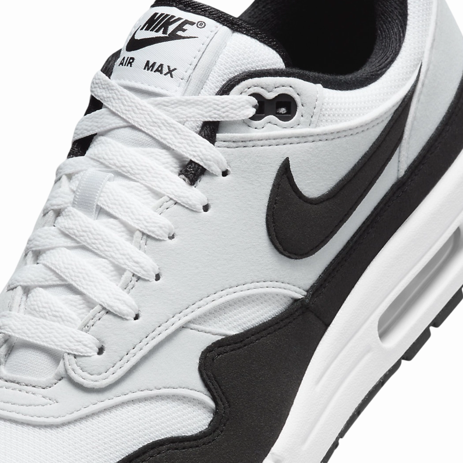 Nike Air Max 1 White Black Pro Swing Golf Shoes