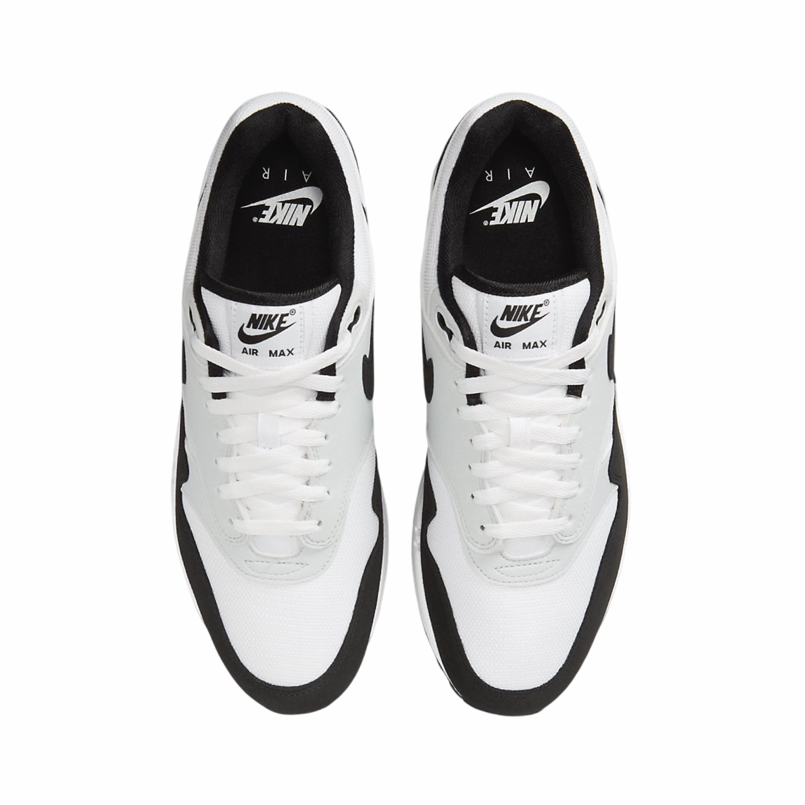 Nike Air Max 1 White Black Pro Swing Golf Shoes