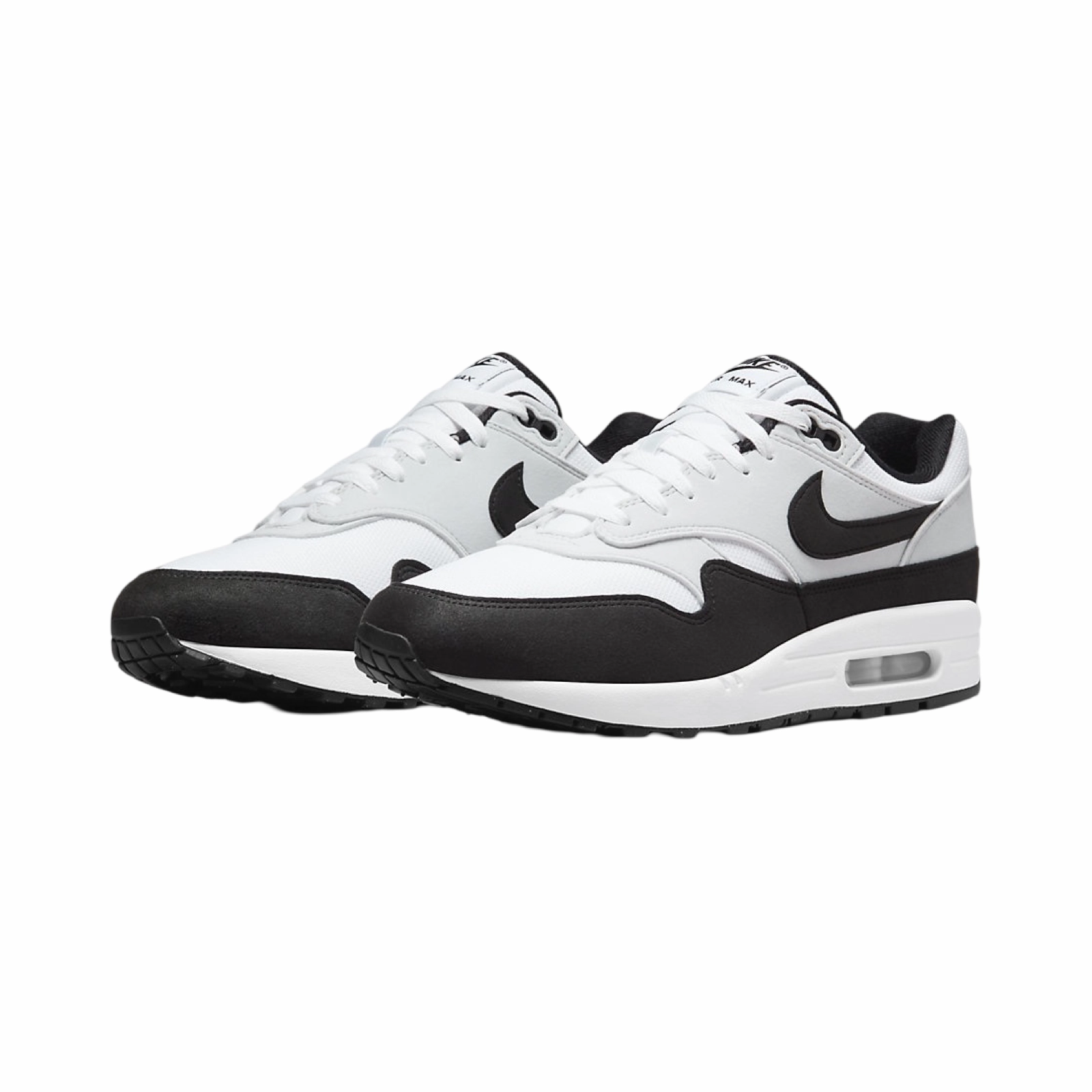 Nike Air Max 1 White Black Pro Swing Golf Shoes