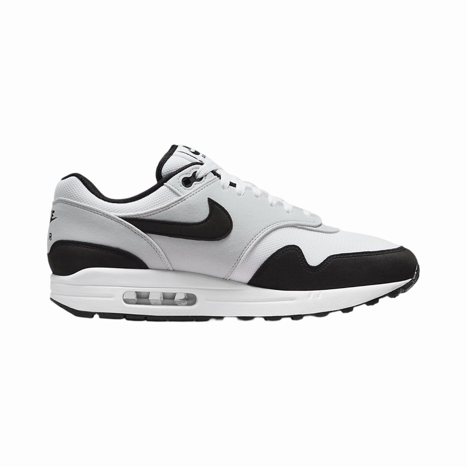 Nike Air Max 1 White Black Pro Swing Golf Shoes