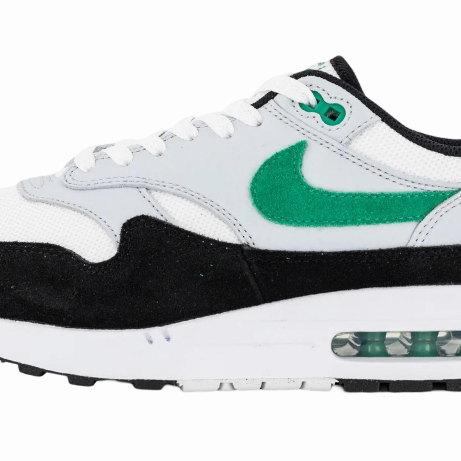 Nike Air Max 1 White Black Stadium Green Pro Swing Golf Shoes