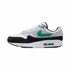 Nike Air Max 1 White Black Stadium Green Nike Air Max style