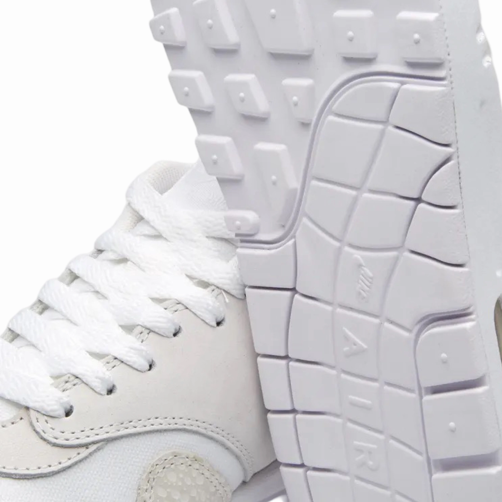 Nike Air Max 1 White Kumquat Pro Swing Golf Shoes