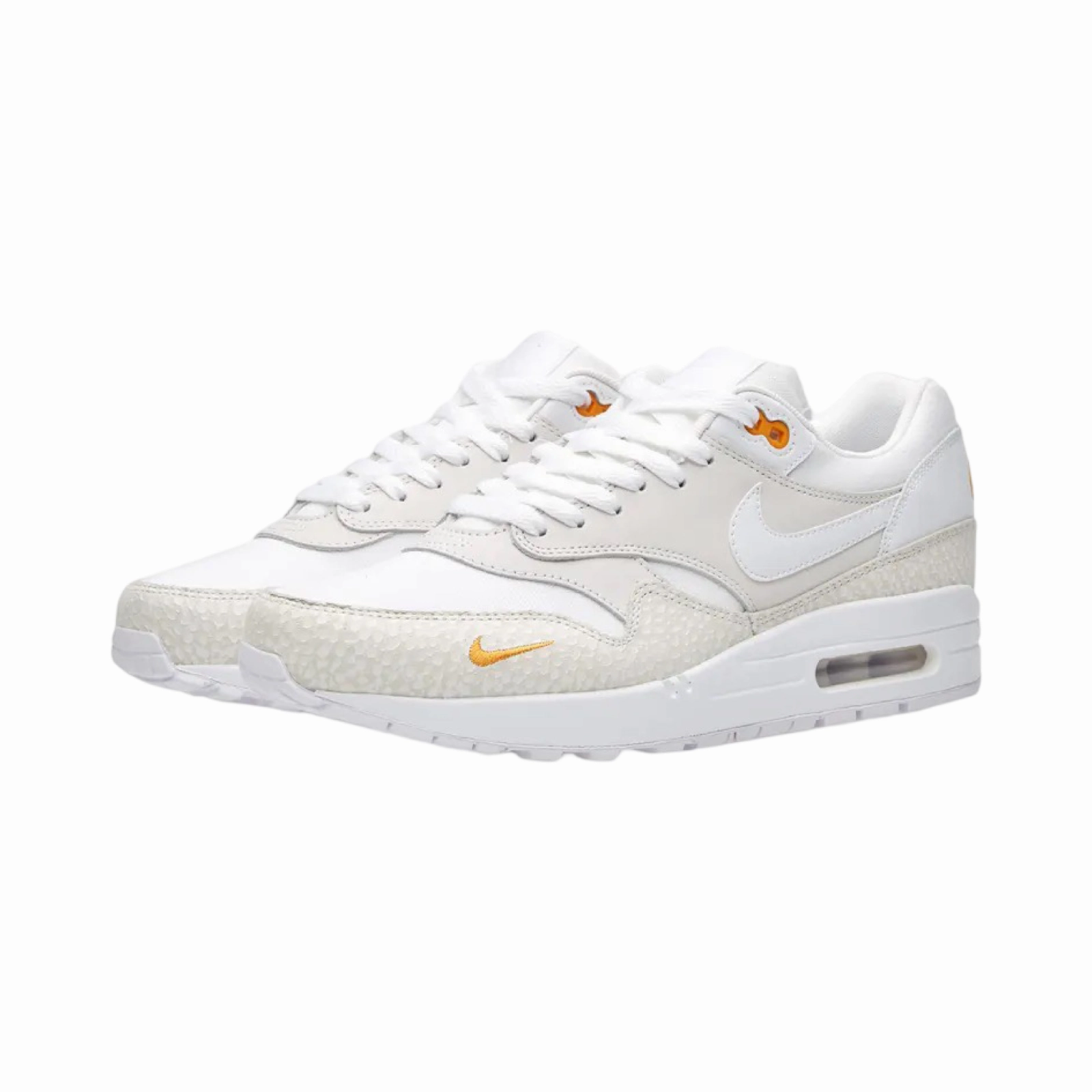 Nike Air Max 1 White Kumquat Pro Swing Golf Shoes