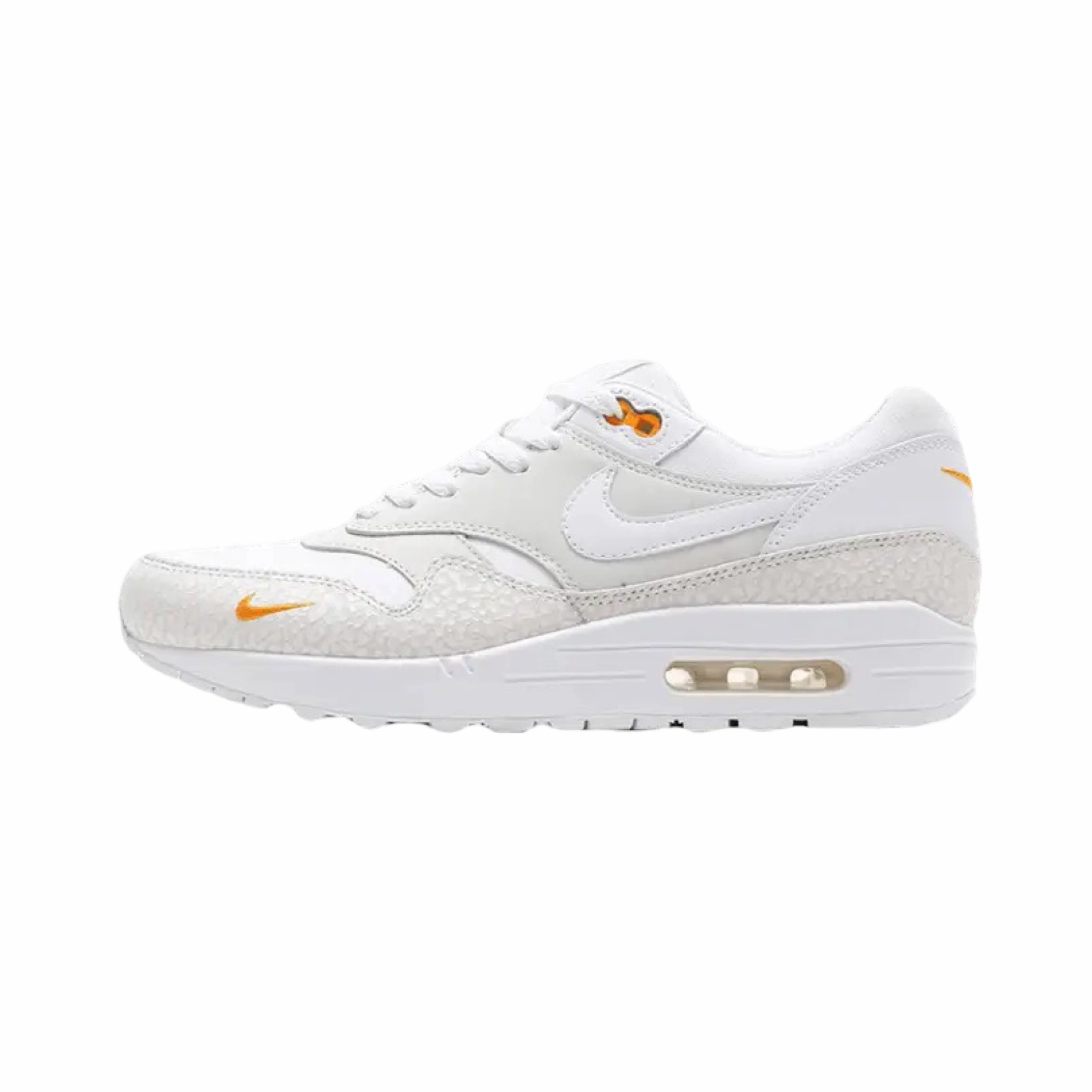 Nike Air Max 1 White Kumquat Nike Air Max style