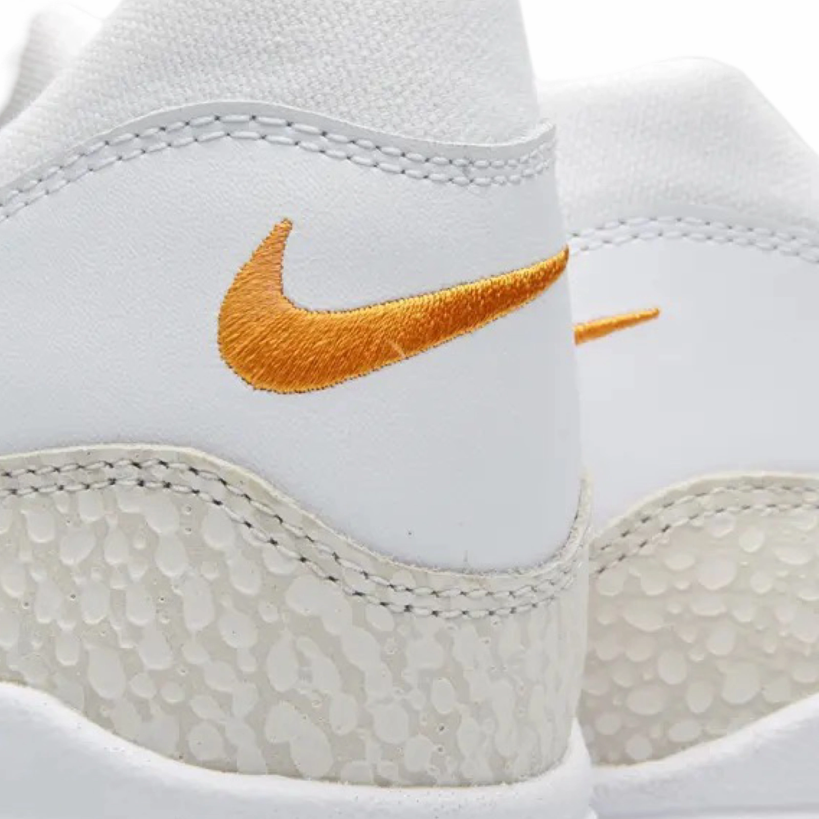 Nike Air Max 1 White Kumquat Pro Swing Golf Shoes