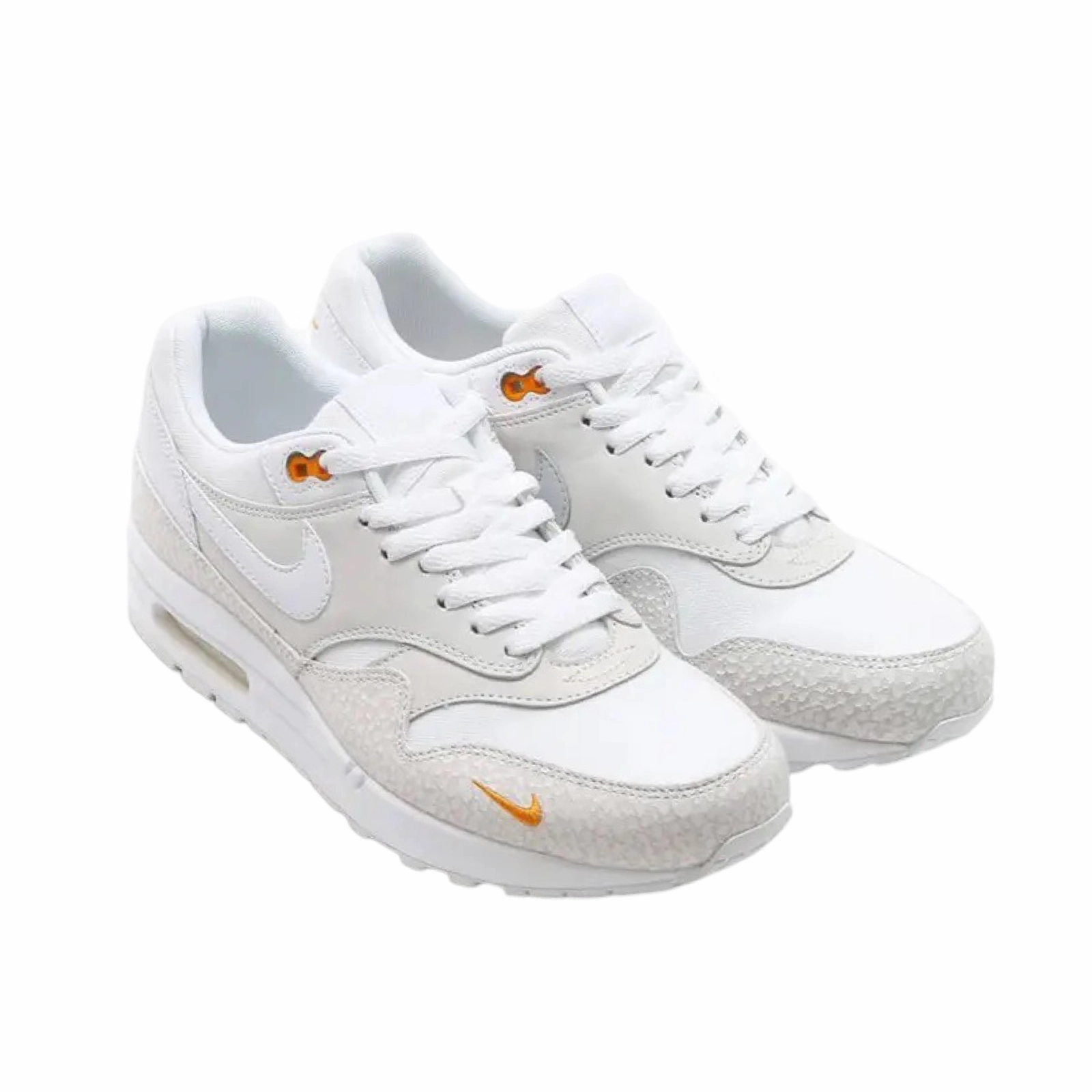Nike Air Max 1 White Kumquat Pro Swing Golf Shoes