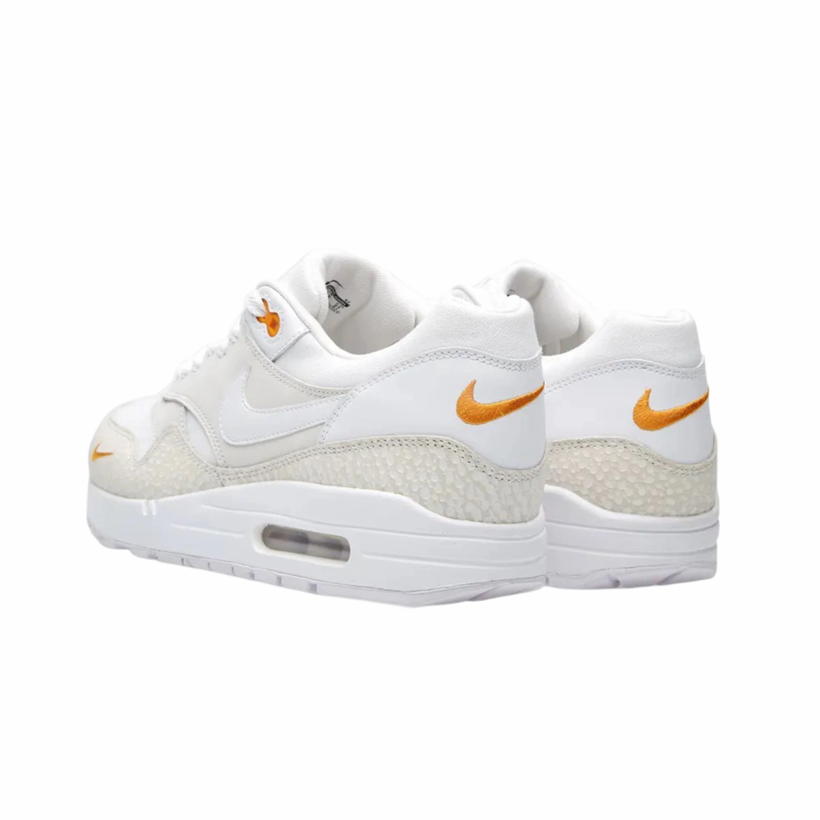 Nike Air Max 1 White Kumquat Pro Swing Golf Shoes