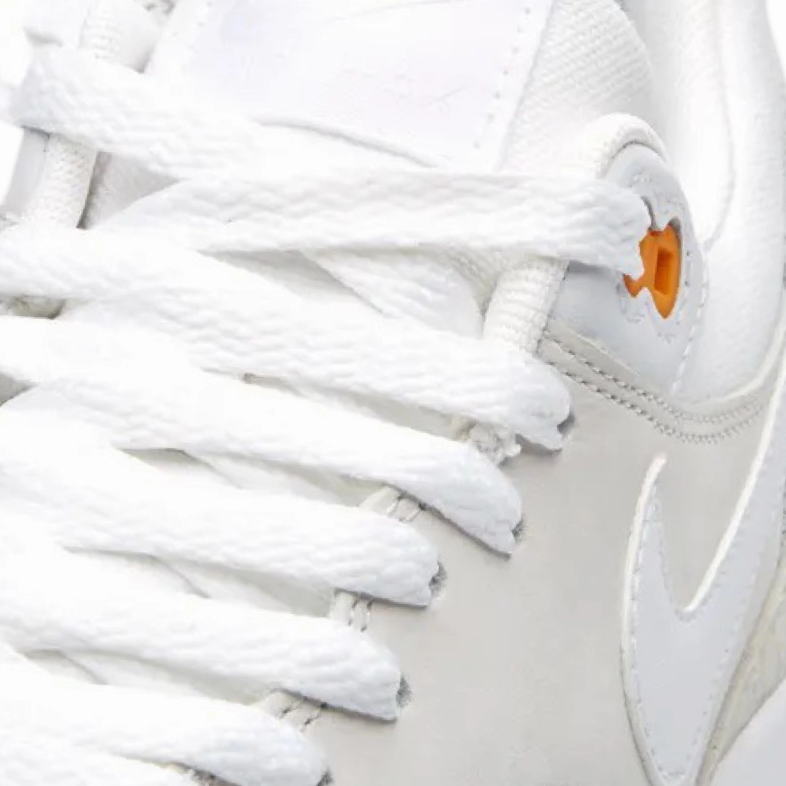 Nike Air Max 1 White Kumquat Pro Swing Golf Shoes