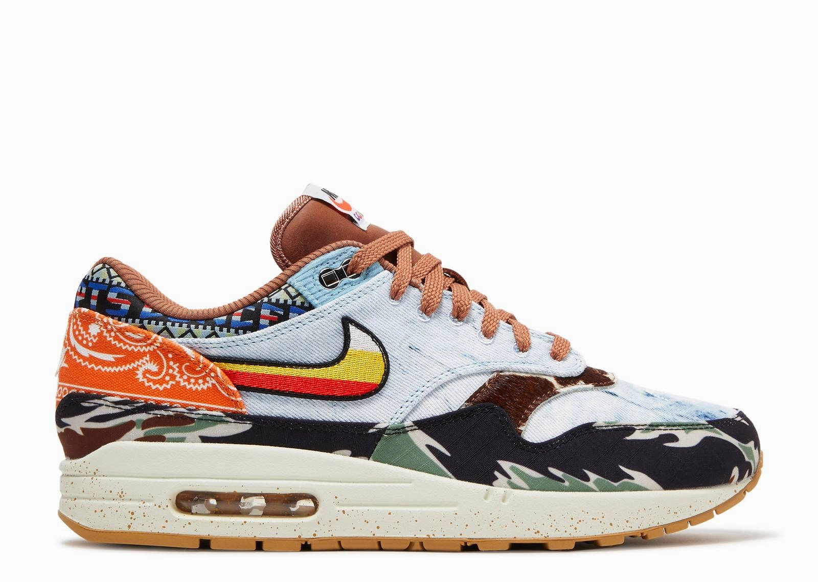 Nike Air Max 1 x Concepts 'Heavy' Air Max sneakers