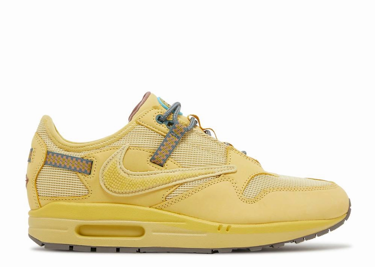 Nike Air Max 1 x Travis Scott 'Saturn Gold' Air Max sneakers