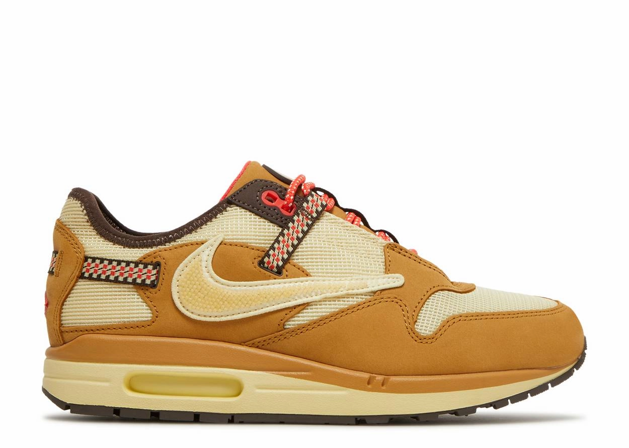 Nike Air Max 1 x Travis Scott 'Wheat' Air Max sneakers