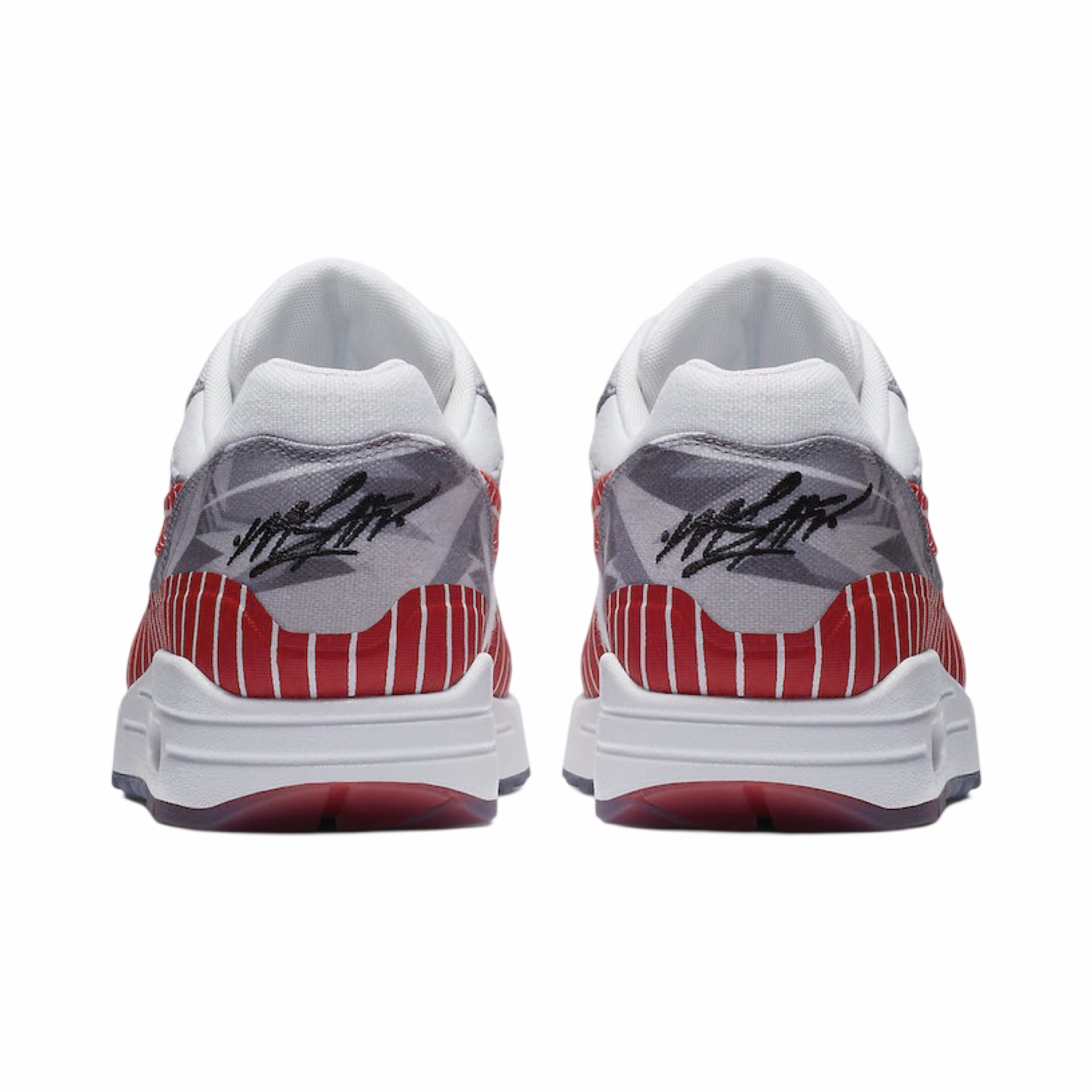 Nike Air Max 1 x Wasafu Los Primeros Nomad White University Red Pro Swing Golf Shoes