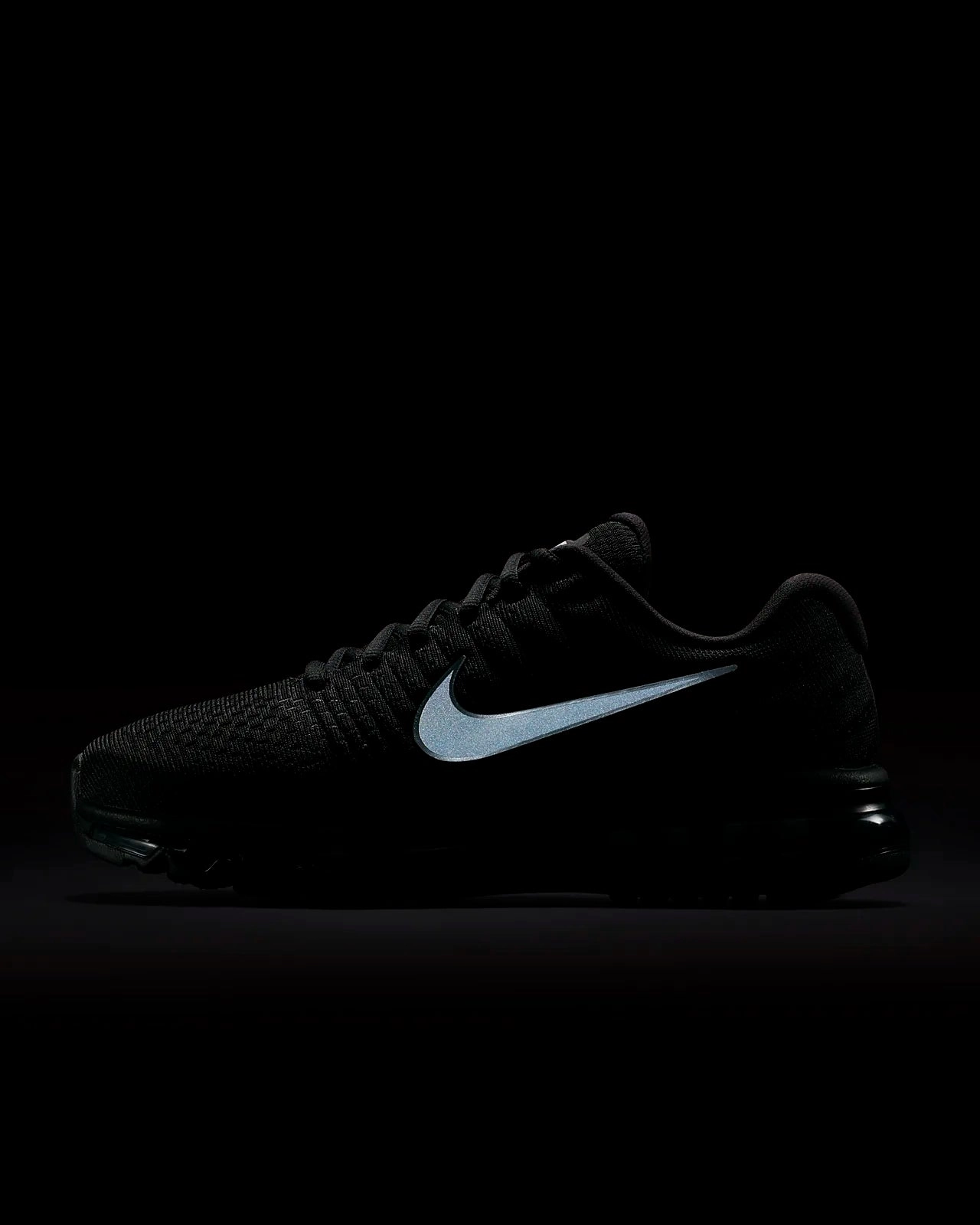 Nike Air Max 2017 Black Black Pro Swing Golf Shoes
