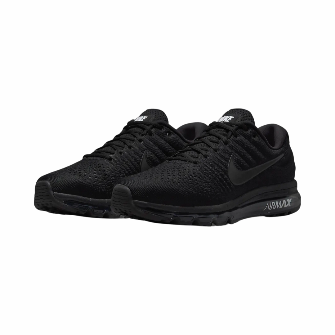 Nike Air Max 2017 Black Black Pro Swing Golf Shoes