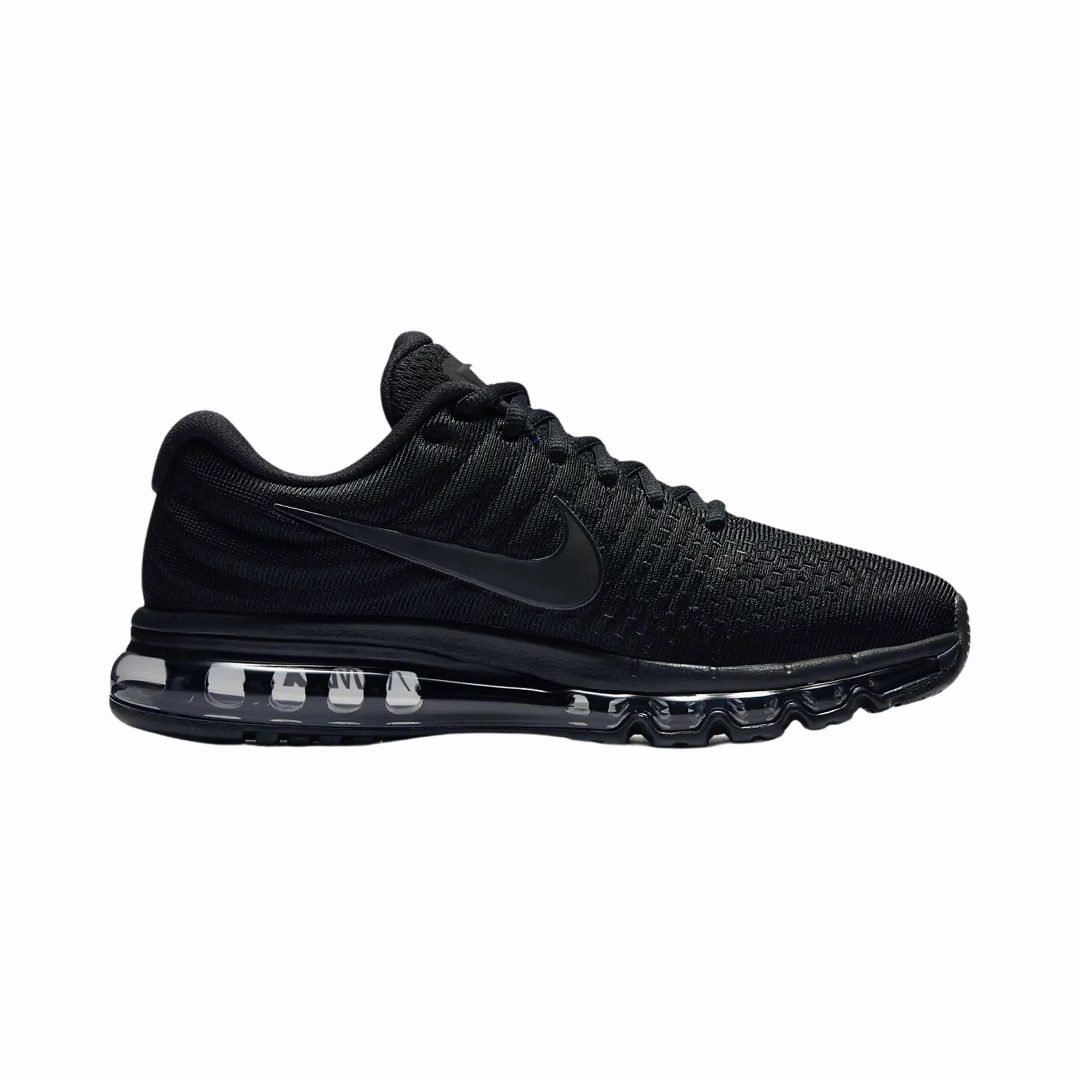 Nike Air Max 2017 Black Black Pro Swing Golf Shoes