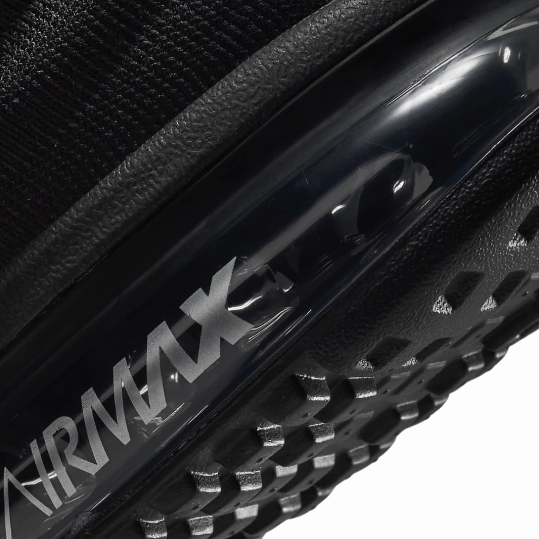 Nike Air Max 2017 Black Black Pro Swing Golf Shoes