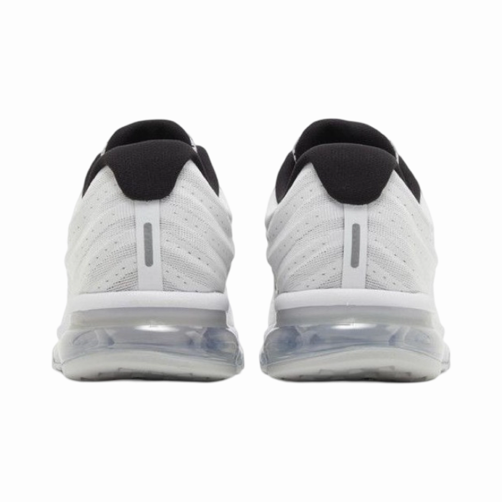 Nike Air Max 2017 White Black Pure Platinum Pro Swing Golf Shoes