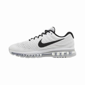Nike Air Max 2017 White Black Pure Platinum Nike Air Max style
