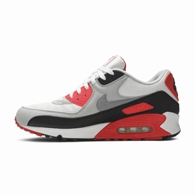Nike Air Max 90 (2008) Infrared White Cement Grey Black Nike Air Max style