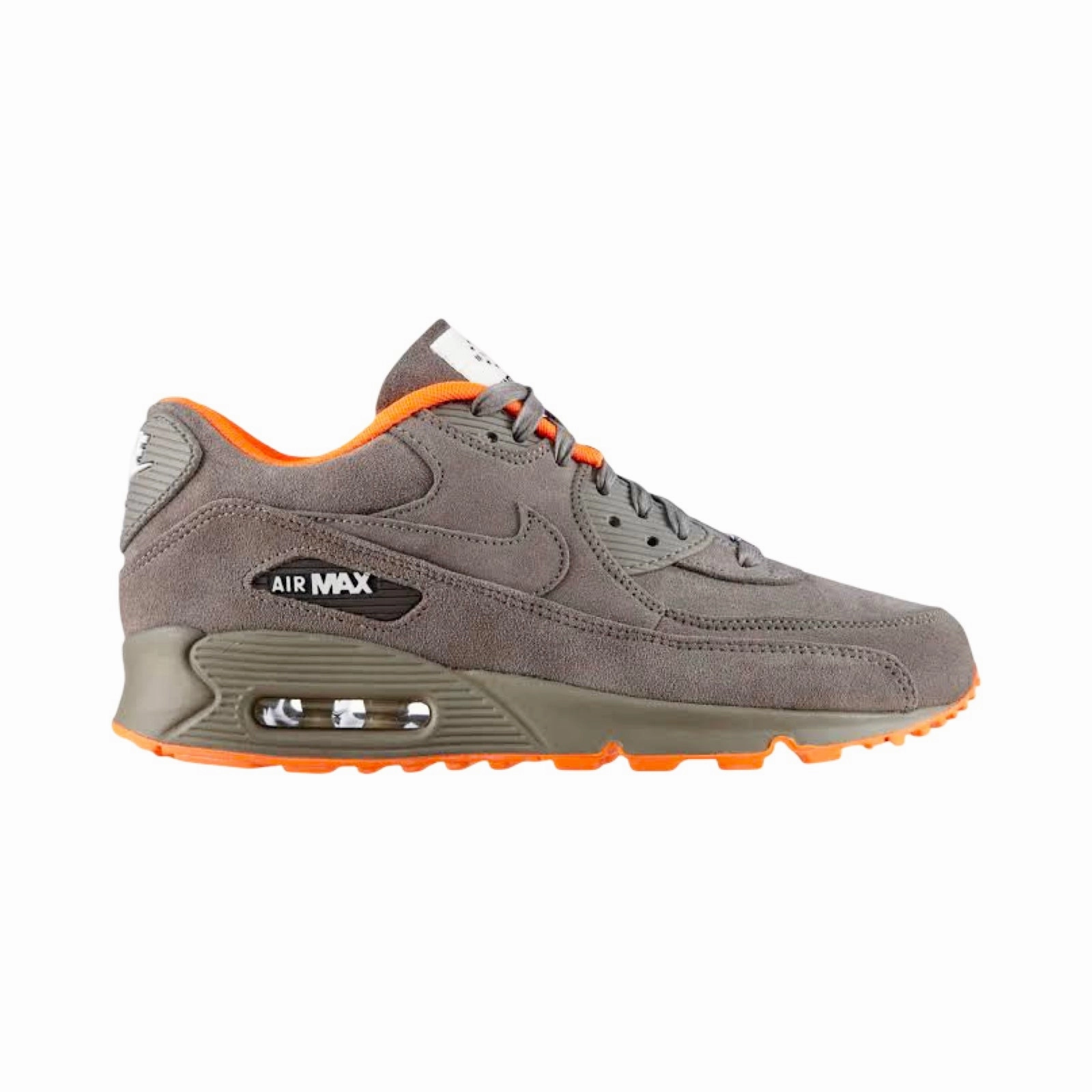 Nike Air Max 90 Milano QS Iron Sail Total Orange Pro Swing Golf Shoes