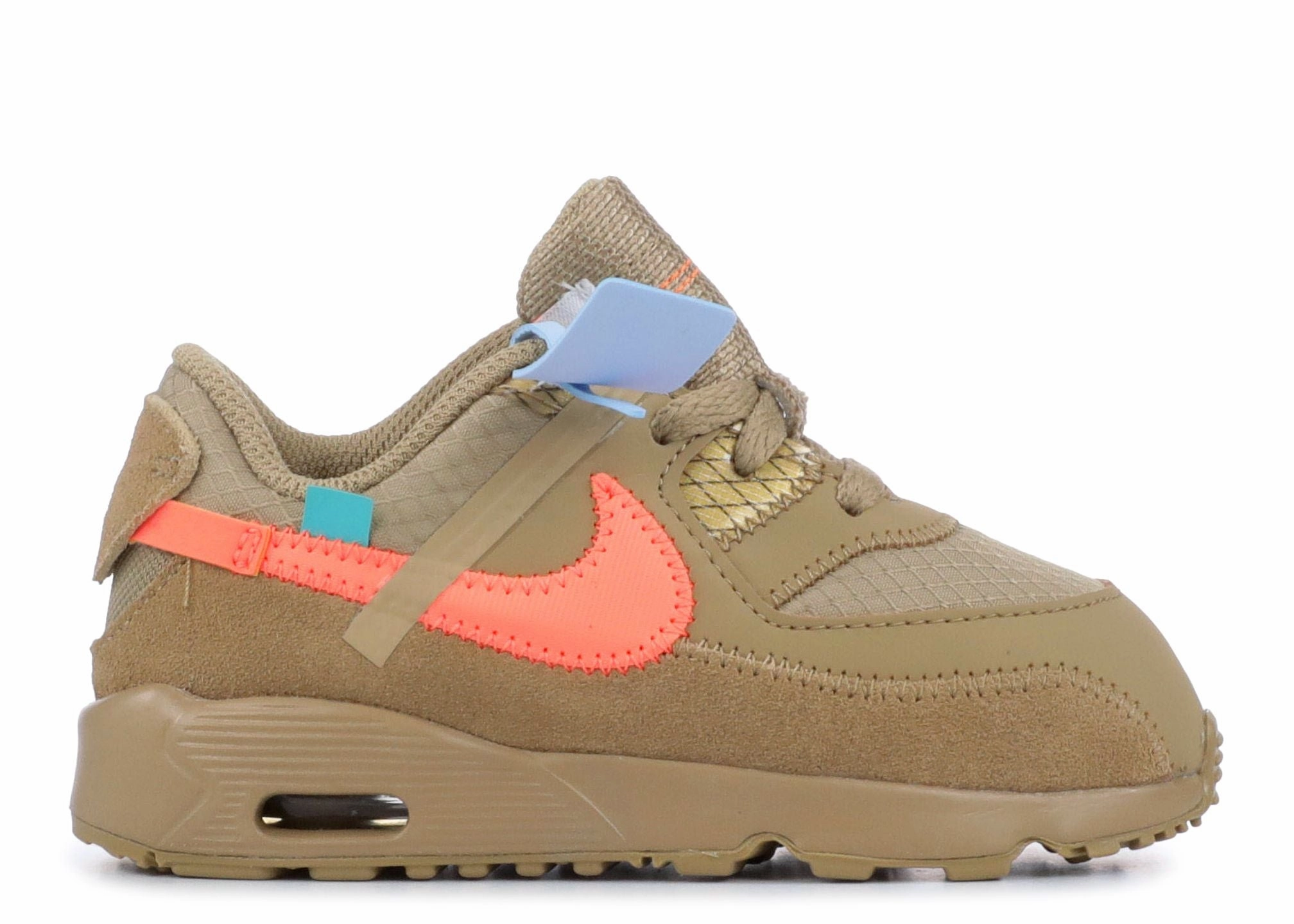 Nike Air Max 90 x Off-White Desert Ore (TD) Air Max sneakers