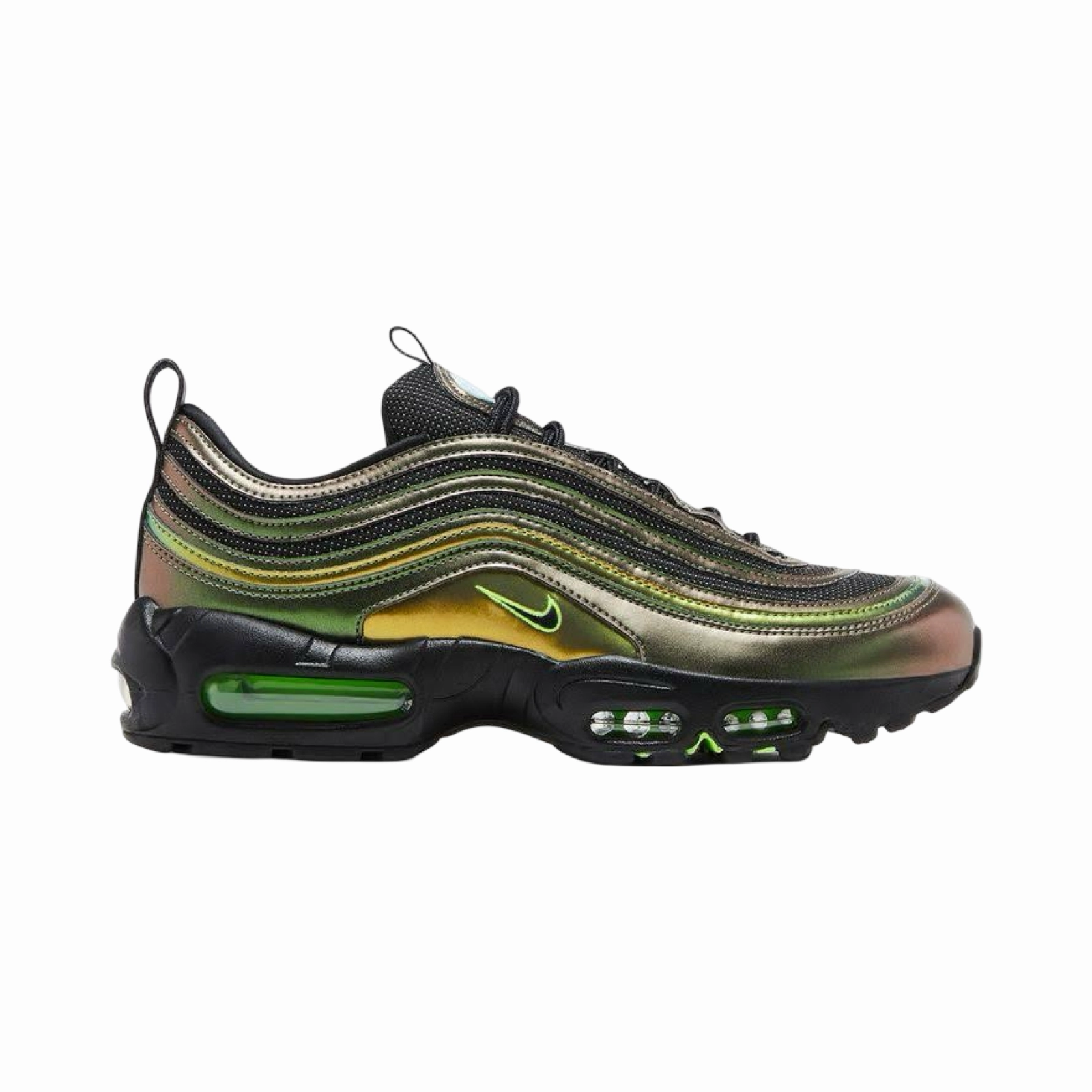 Nike Air Max 95/97 Storm Oregon Ducks Pro Swing Golf Shoes