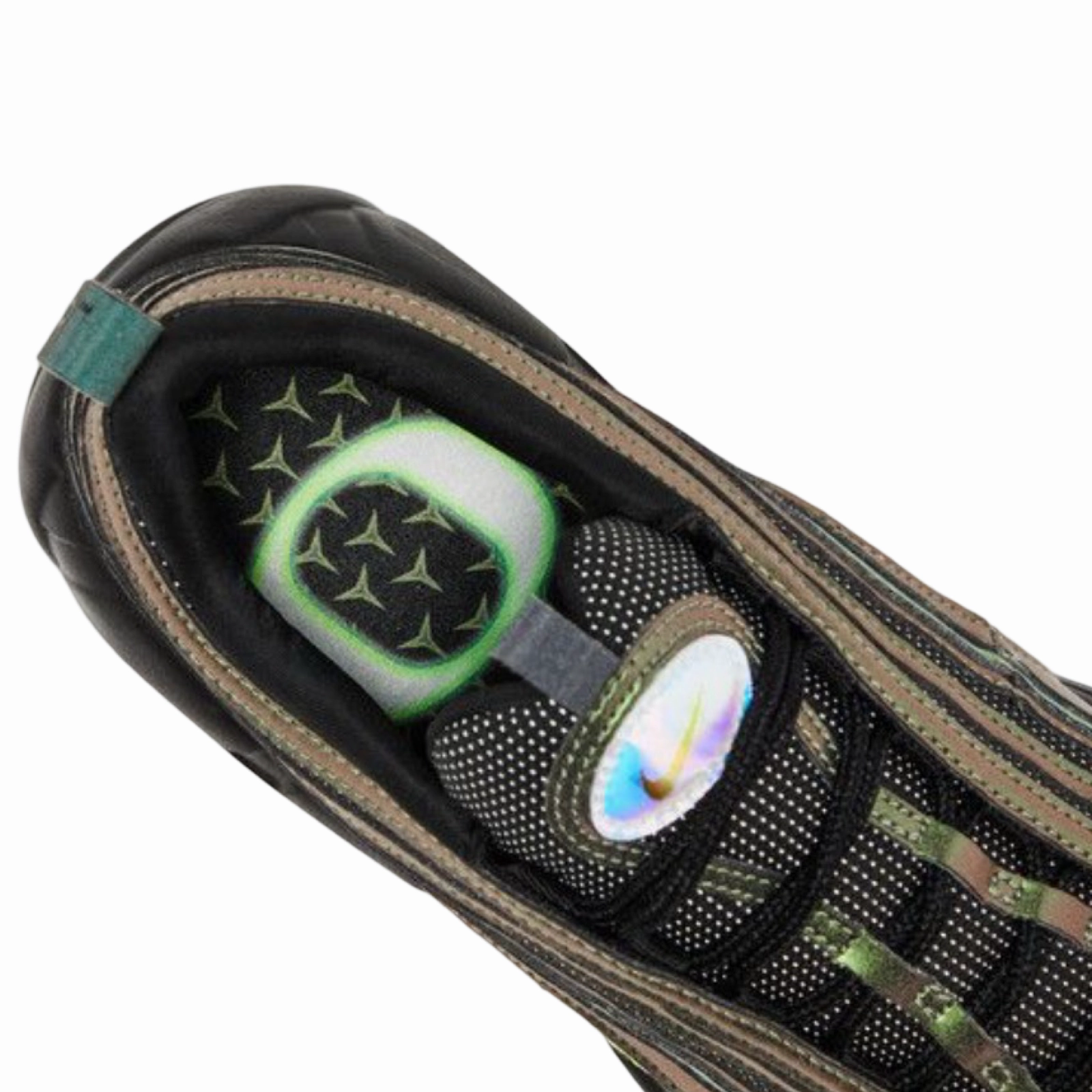 Nike Air Max 95/97 Storm Oregon Ducks Pro Swing Golf Shoes
