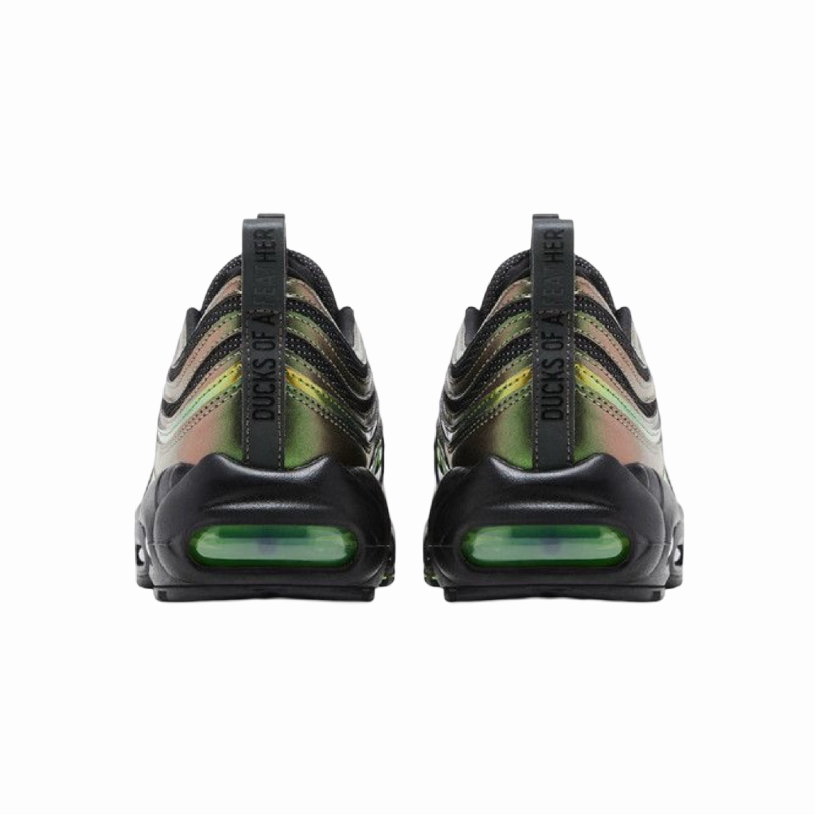 Nike Air Max 95/97 Storm Oregon Ducks Pro Swing Golf Shoes
