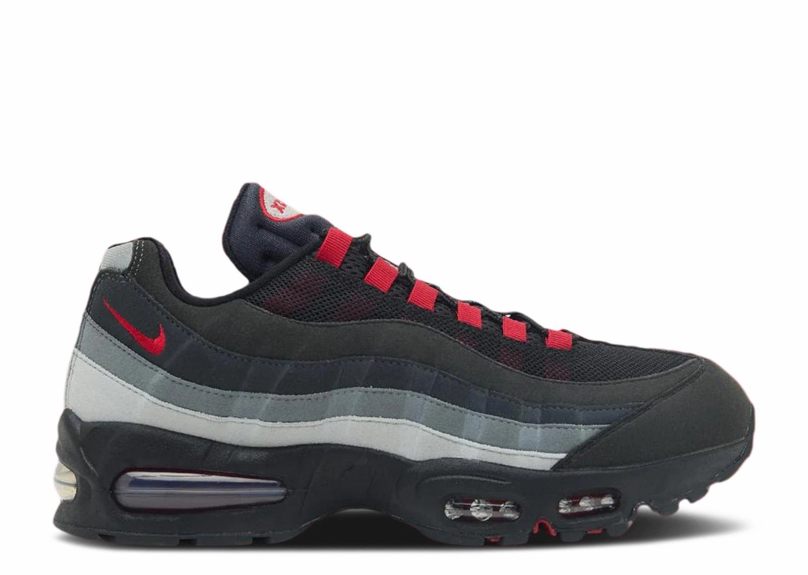 Nike Air Max 95 Big Bubble Liverpool F.C. Air Max sneakers