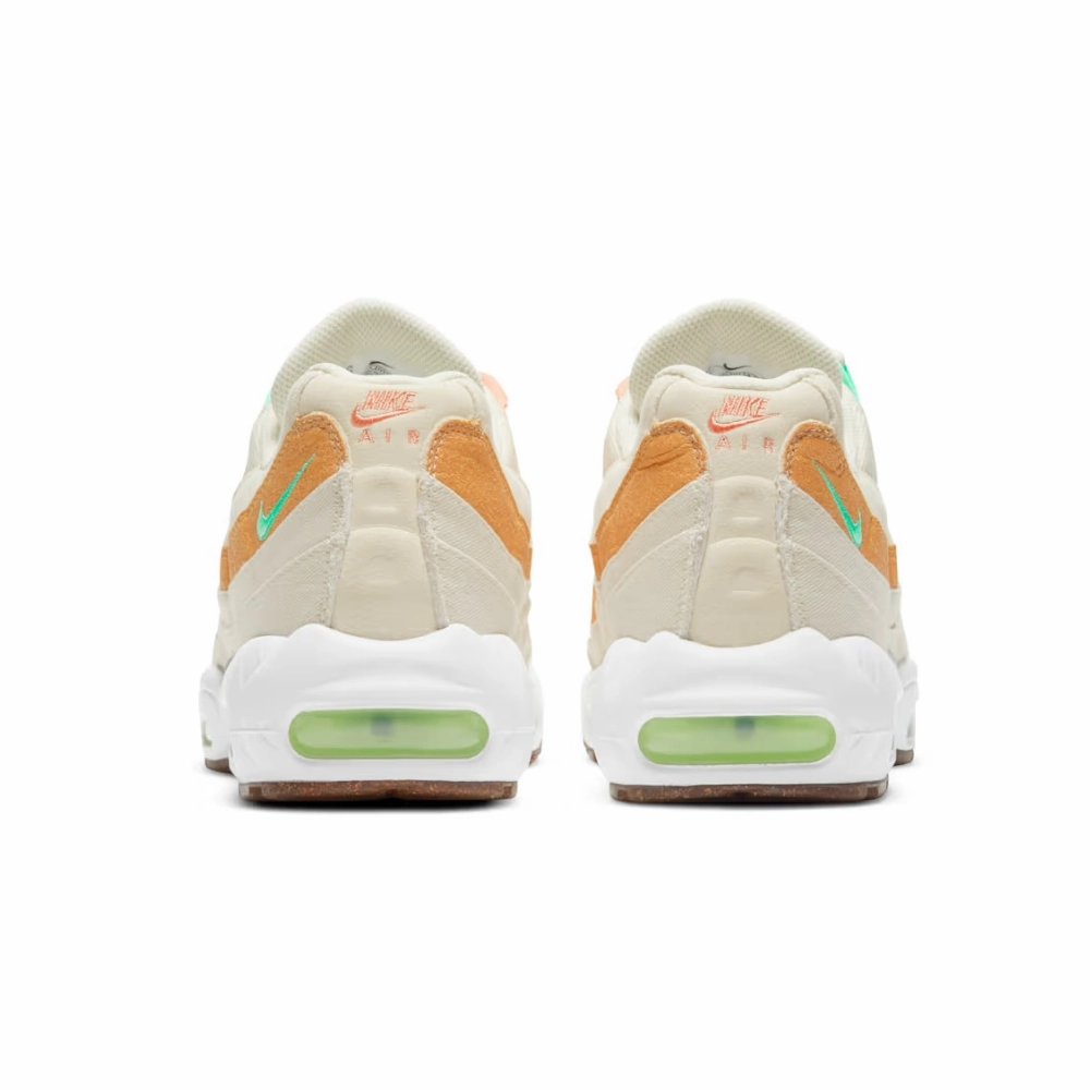 Nike Air Max 95 Happy Pineapple Coconut Milk Metallic Gold White Green Glow Pro Swing Golf Shoes