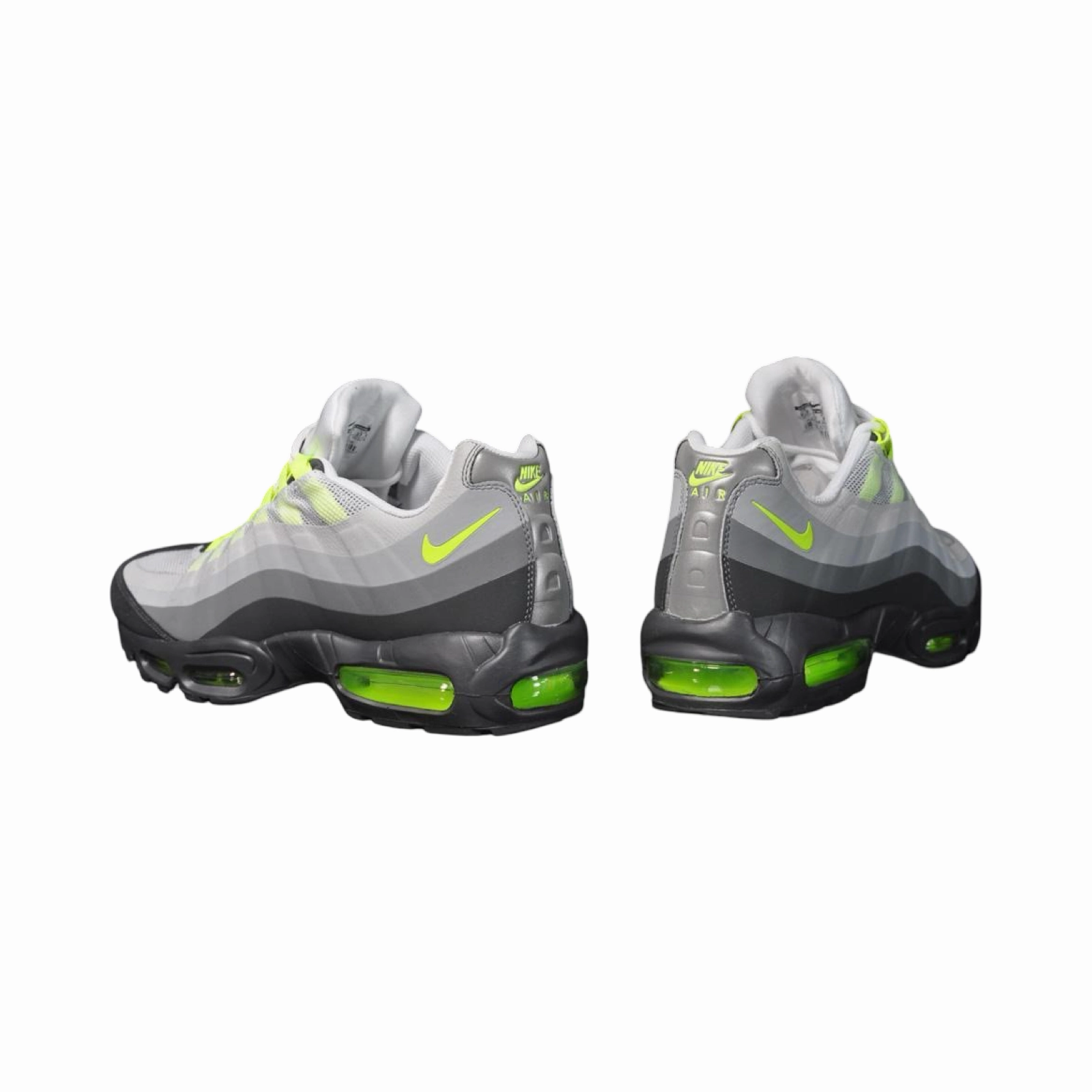 Nike Air Max 95 No Sew Neon Pro Swing Golf Shoes