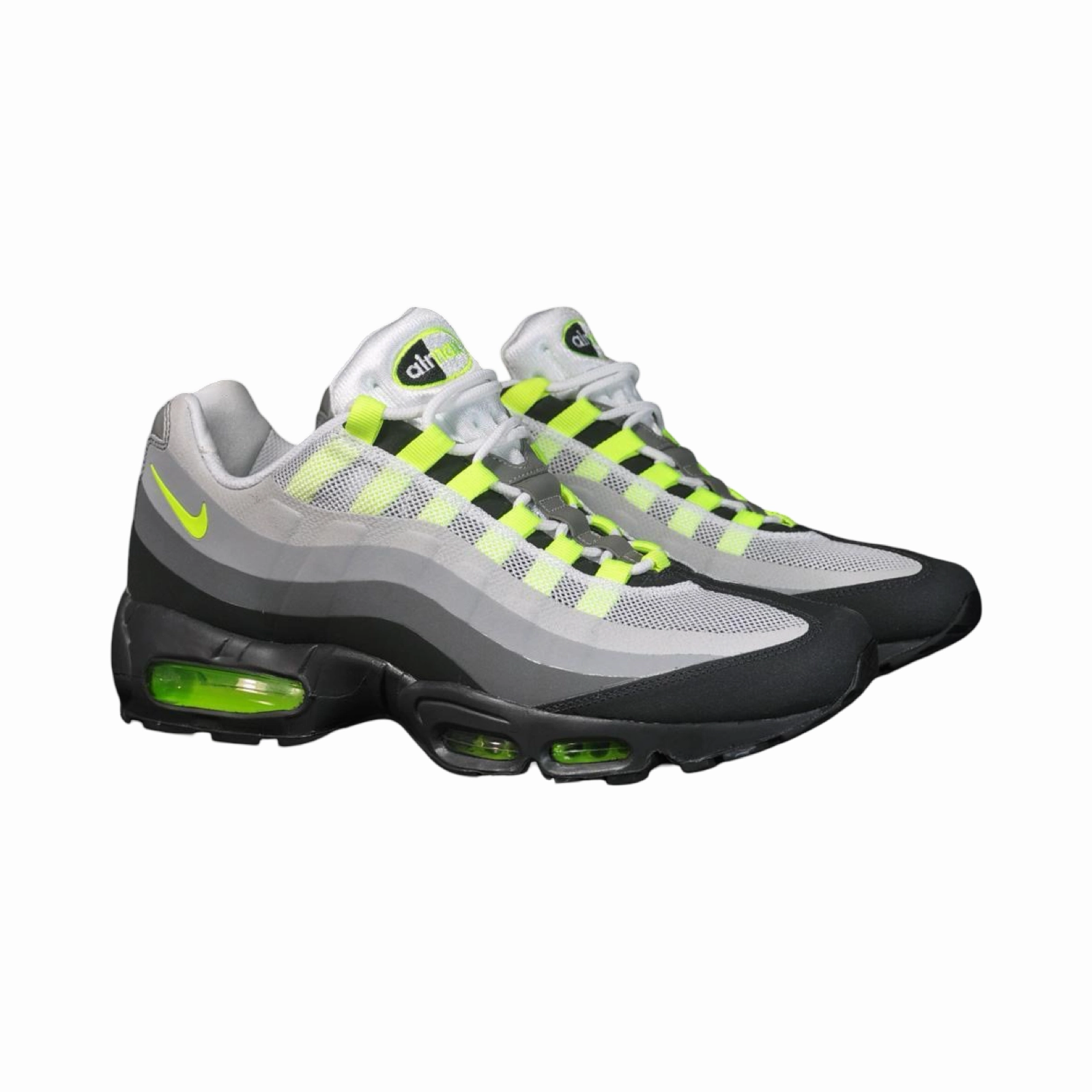 Nike Air Max 95 No Sew Neon Pro Swing Golf Shoes