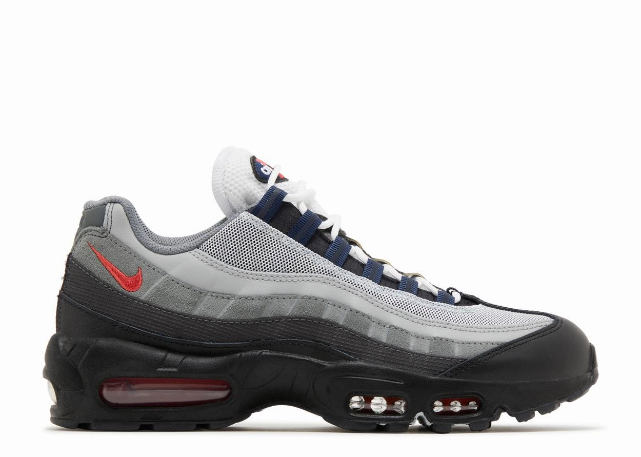 Nike Air Max 95 Track Red Smoke Grey Air Max sneakers
