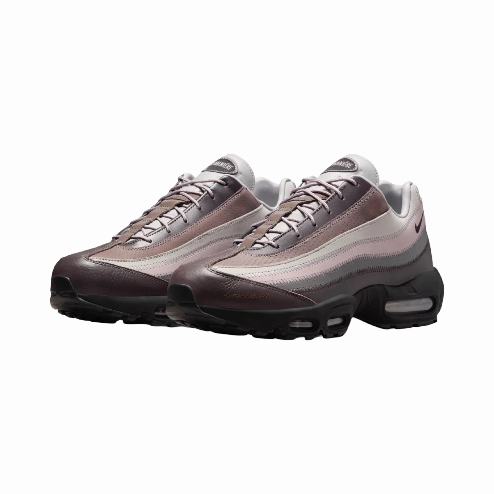 Nike Air Max 95 x A Ma Maniere While You Were Sleeping Dark Violet Ore Burgundy Rush Pro Swing Golf Shoes