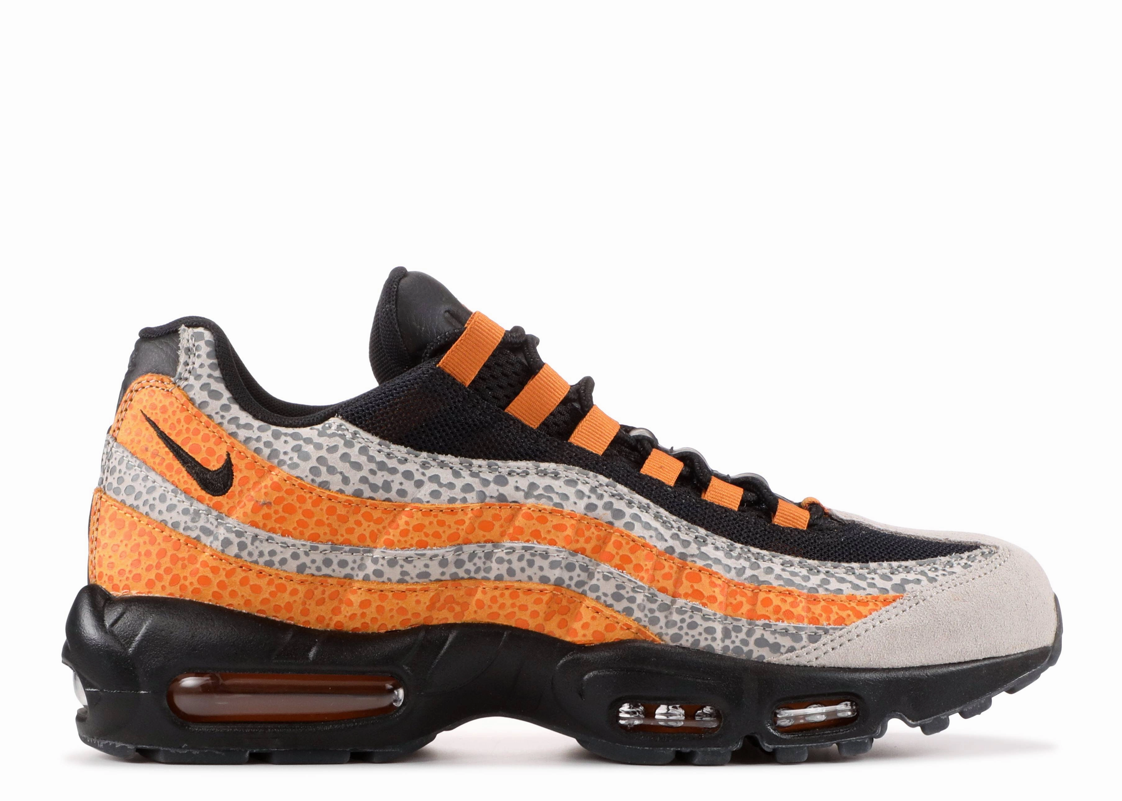 Nike Air Max 95 x Size? 'What The Safari' (2018) Air Max sneakers