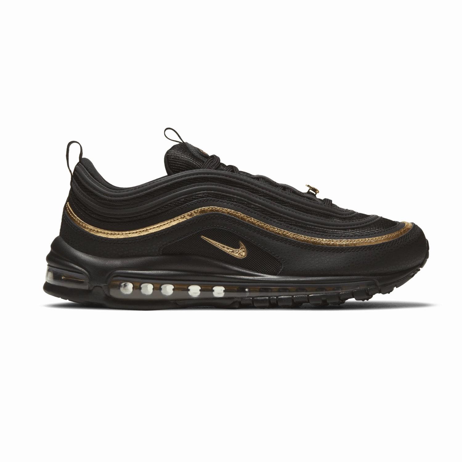 Nike Air Max 97 CM Black Metallic Gold Nike Air Max style