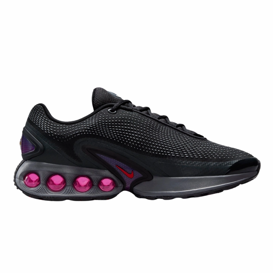 Nike Air Max DN All Night Black Dark Smoke Grey Anthracite Light Crimson Pro Swing Golf Shoes