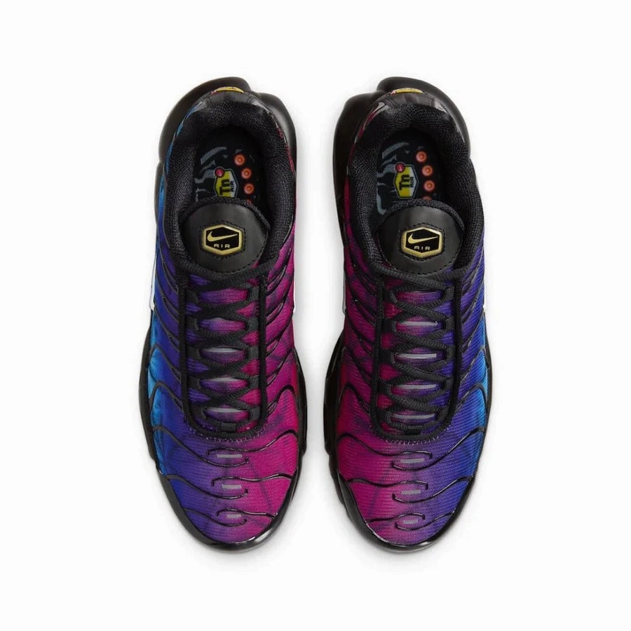 Nike Air Max Plus 25th Anniversary Black Varsity Red White Pro Swing Golf Shoes