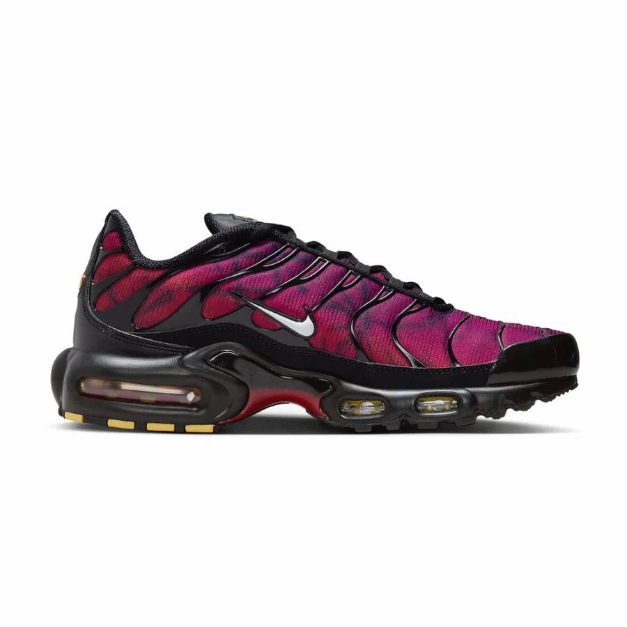 Nike Air Max Plus 25th Anniversary Black Varsity Red White Pro Swing Golf Shoes