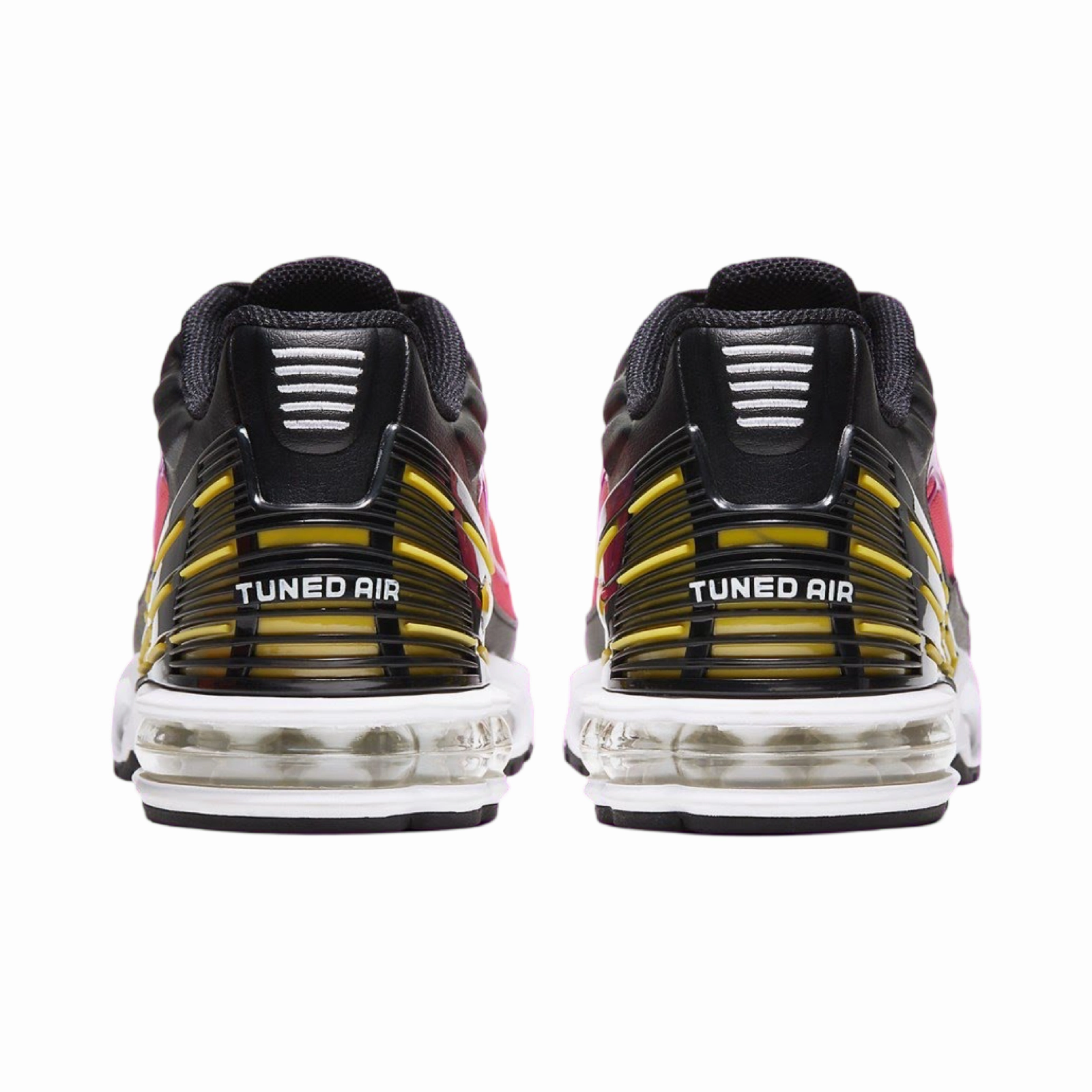 Nike Air Max Plus 3 Hyper Violet Black Dynamic Yellow Pro Swing Golf Shoes