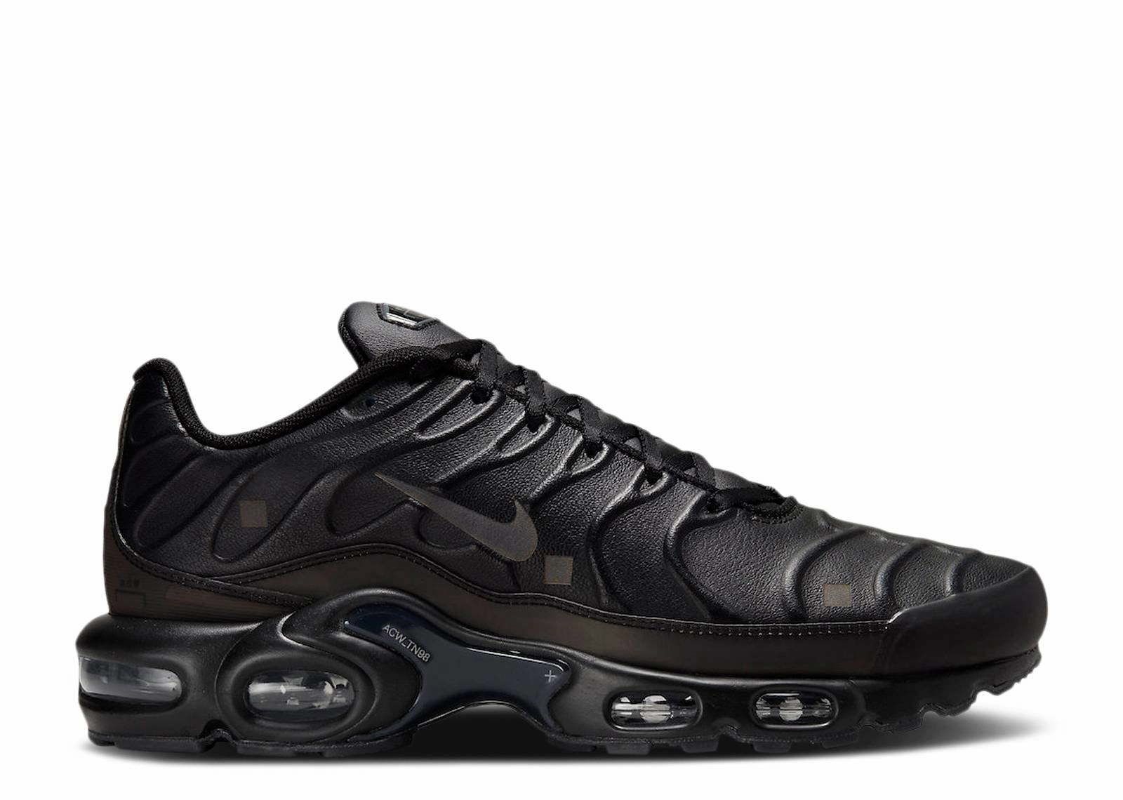 Nike Air Max Plus 98 x A Cold Wall 'Black' Air Max sneakers