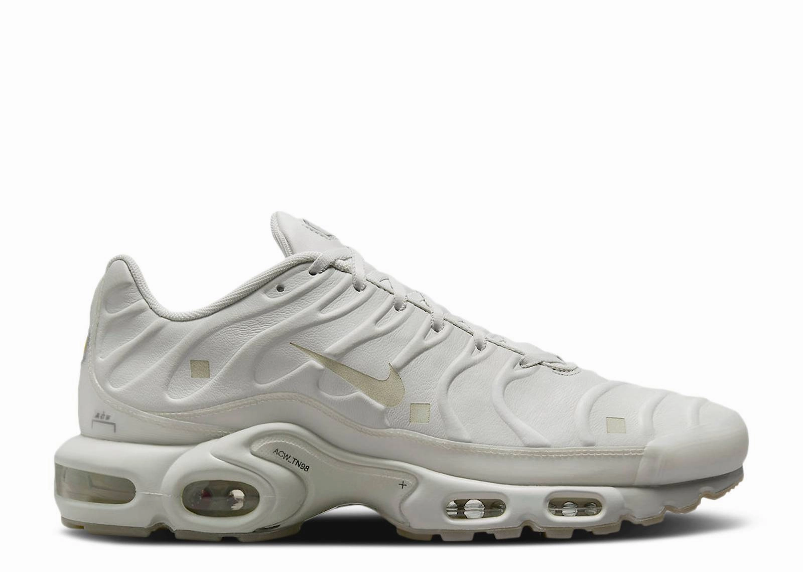 Nike Air Max Plus 98 x A Cold Wall 'Platinum Tint' Air Max sneakers