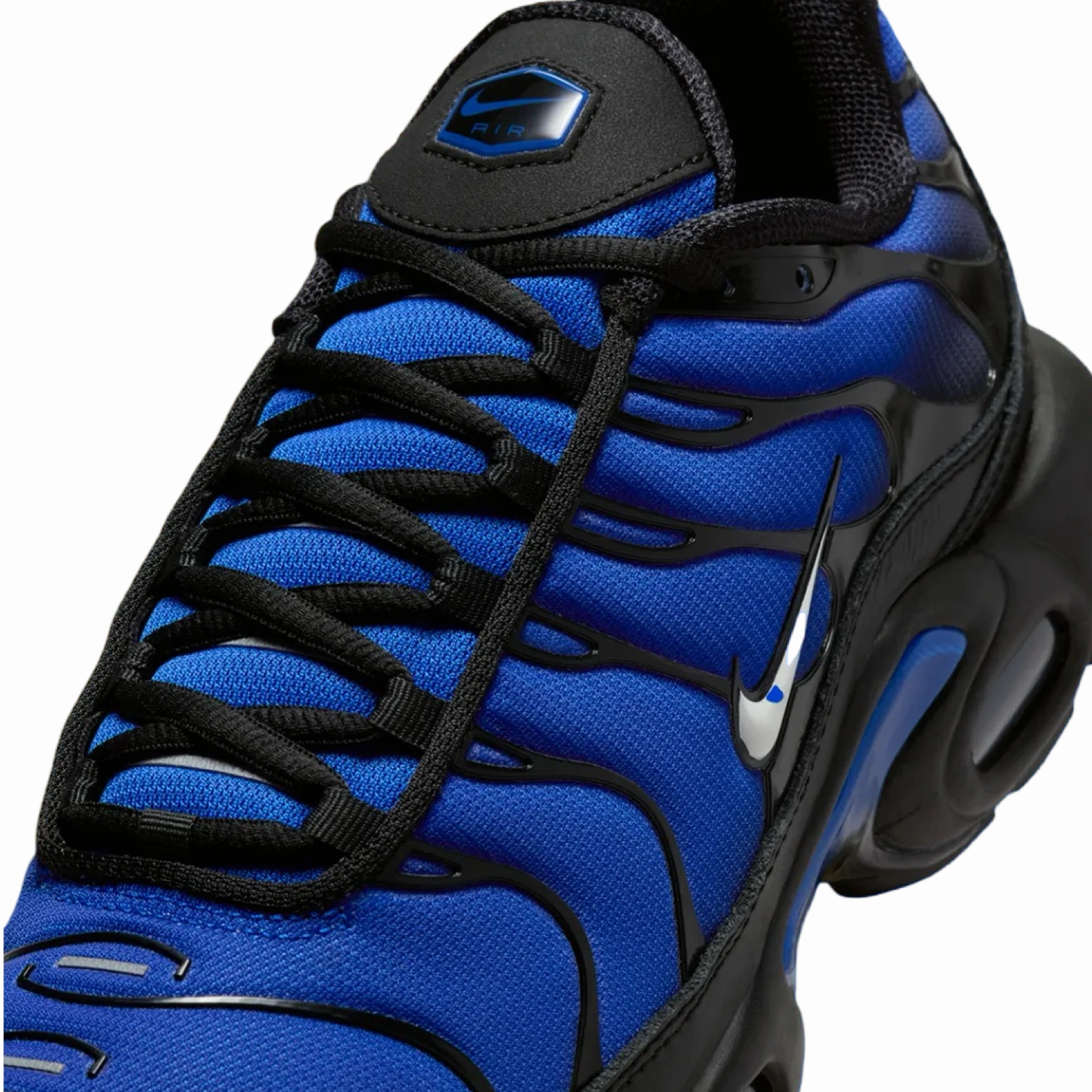 Nike Air Max Plus Premium Black Phantom Racer Blue Pro Swing Golf Shoes