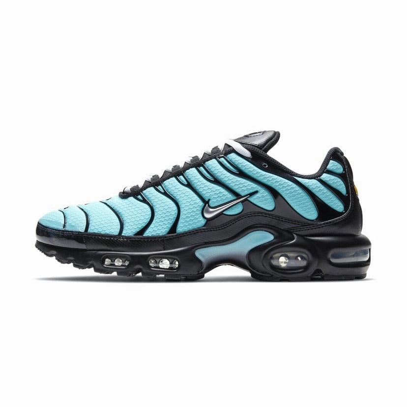 Nike Air Max Plus Tiffany Aqua Metallic Silver Black Pro Swing Golf Shoes