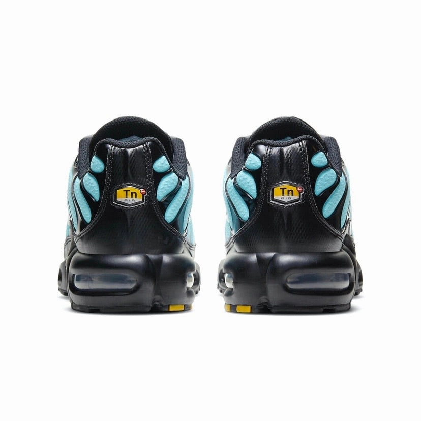 Nike Air Max Plus Tiffany Aqua Metallic Silver Black Pro Swing Golf Shoes