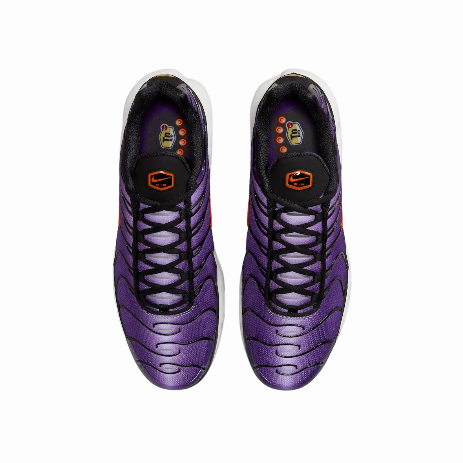 Nike Air Max Plus Voltage Purple Total Orange Purple Agate Pro Swing Golf Shoes