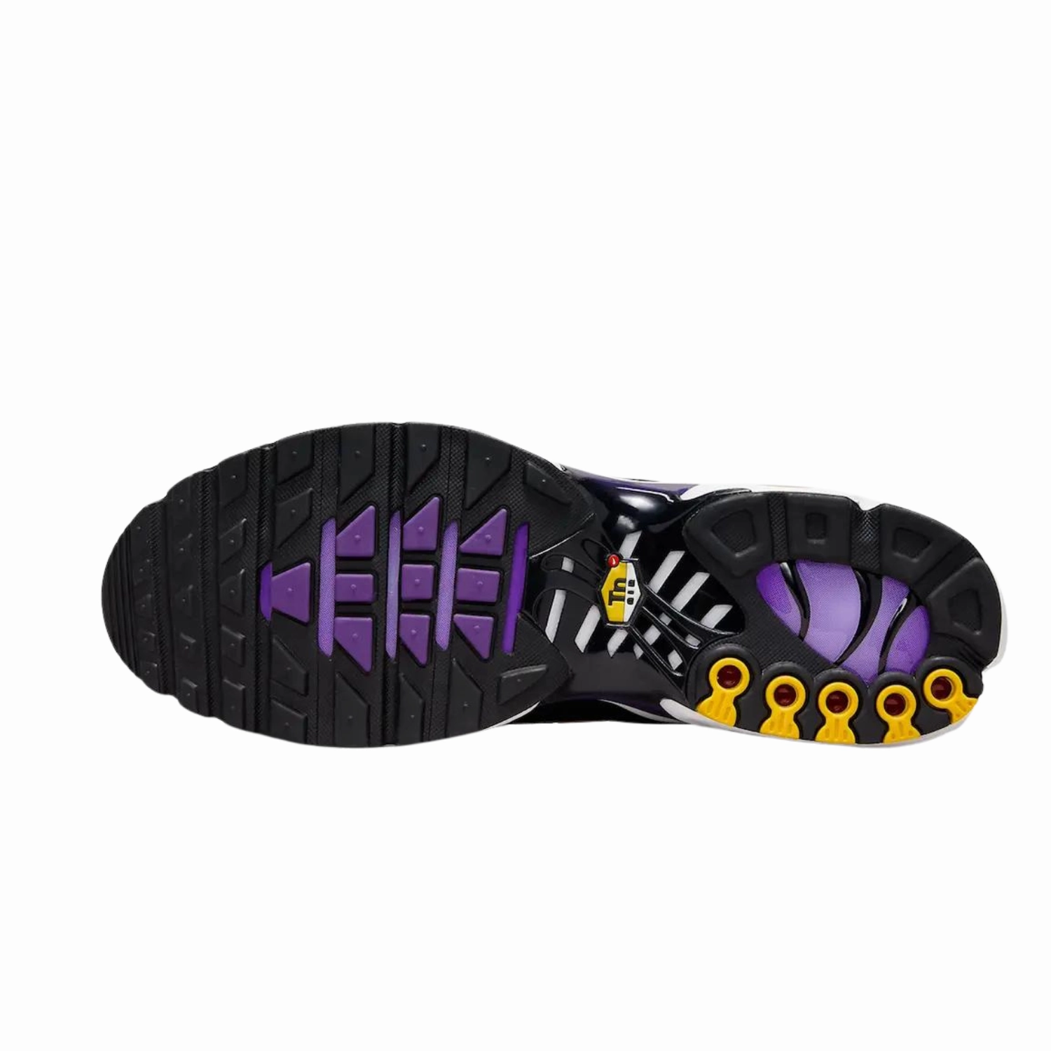 Nike Air Max Plus Voltage Purple Total Orange Purple Agate Pro Swing Golf Shoes
