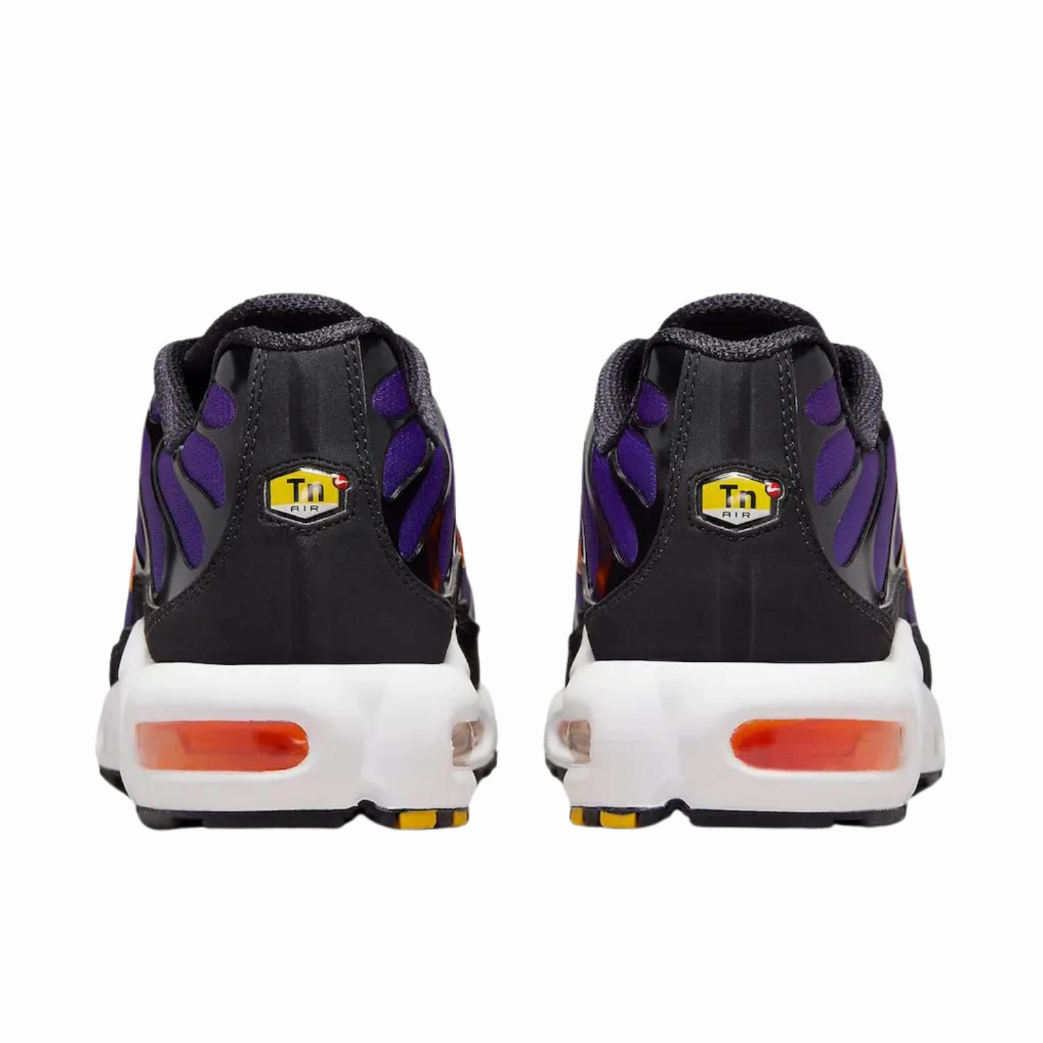Nike Air Max Plus Voltage Purple Total Orange Purple Agate Pro Swing Golf Shoes